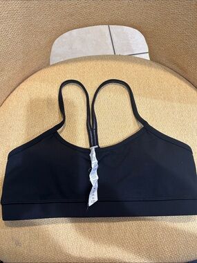 lululemon athletica Black Strappy Sports Bralette